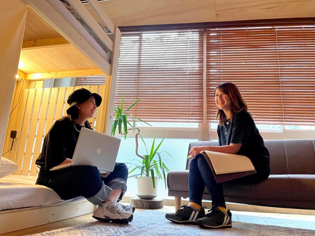 Hostel Ini Kobe & Brun Donut Cafe Екстер'єр фото