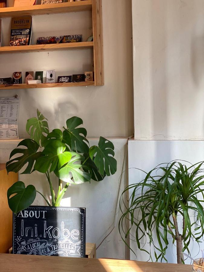 Hostel Ini Kobe & Brun Donut Cafe Екстер'єр фото