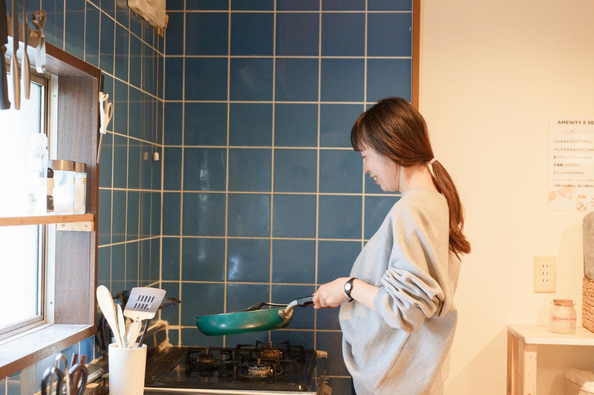 Hostel Ini Kobe & Brun Donut Cafe Екстер'єр фото